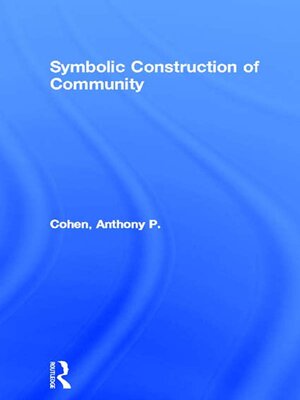 cover image of Symbolic Construction of Community